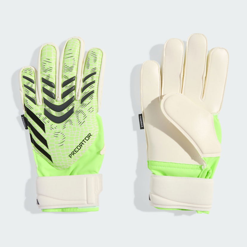 Ръкавици adidas Performance Predator Match Fingersave Goalkeeper Gloves Зелено | JN5360