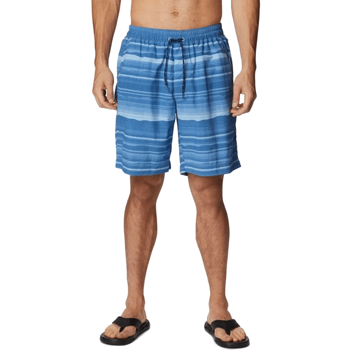 Къси панталони Columbia SUMMERDRY Striped Drawstring Shorts Синьо | 1930461430, 0