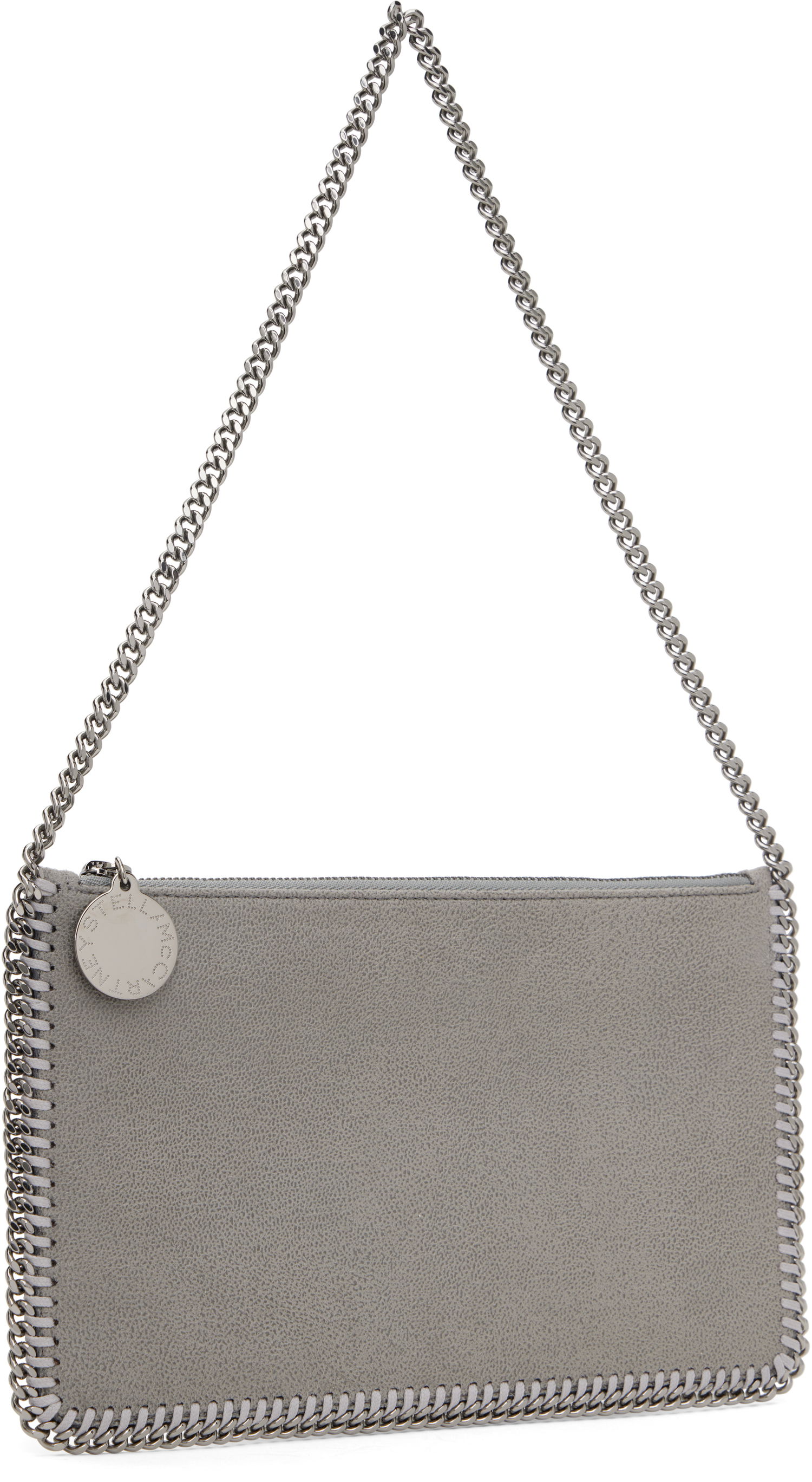 Чанта през рамо Stella McCartney Falabella Chain Wallet Сиво | 7P0076W9132, 1