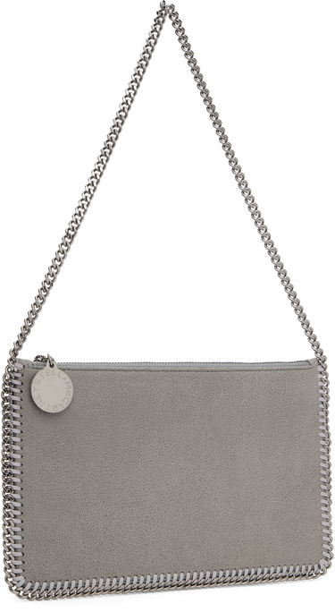 Чанта през рамо Stella McCartney Falabella Chain Wallet Сиво | 7P0076W9132, 1