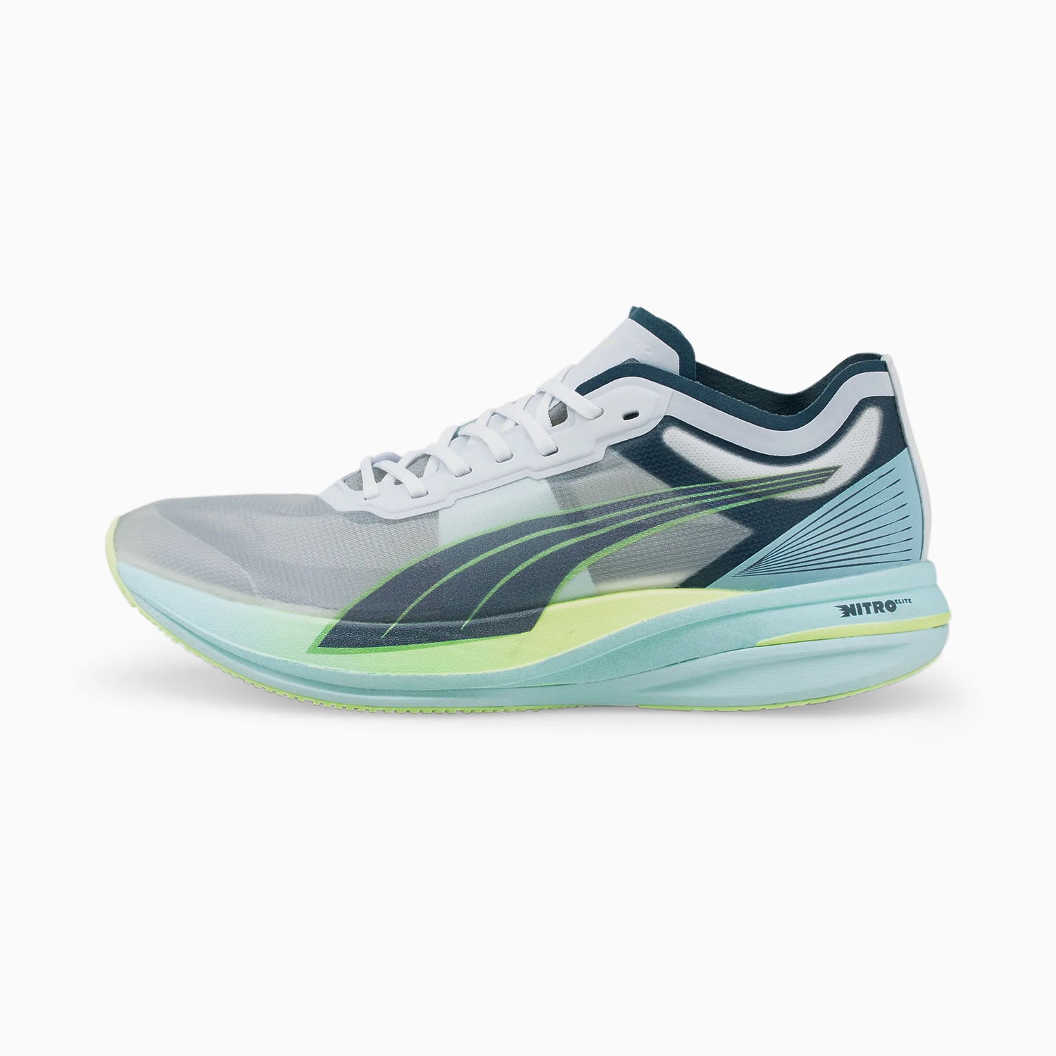 Кецове и обувки Puma Deviate Nitro Elite Racer Сиво | 195204-03, 0