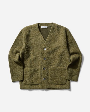 Пуловер OUR LEGACY Tumble Wool Cardigan Зелено | M4243CF FM, 0