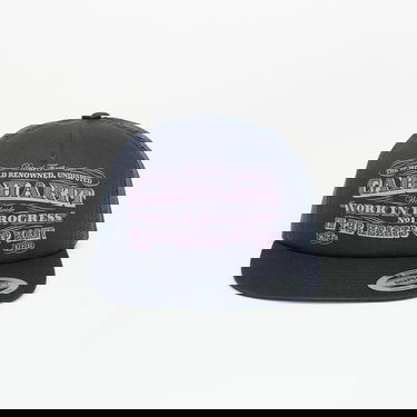 Шапка с козирка Carhartt WIP Work In Progress Trucker Cap Universal Тъмно синьо | I035597.J0XX, 0