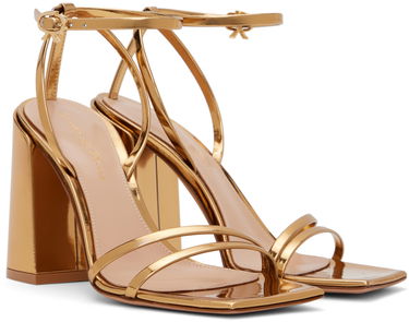 Аксесоари Gianvito Rossi Gianvito Rossi Heeled Sandals Металик | G32336.95RIC.MET, 3