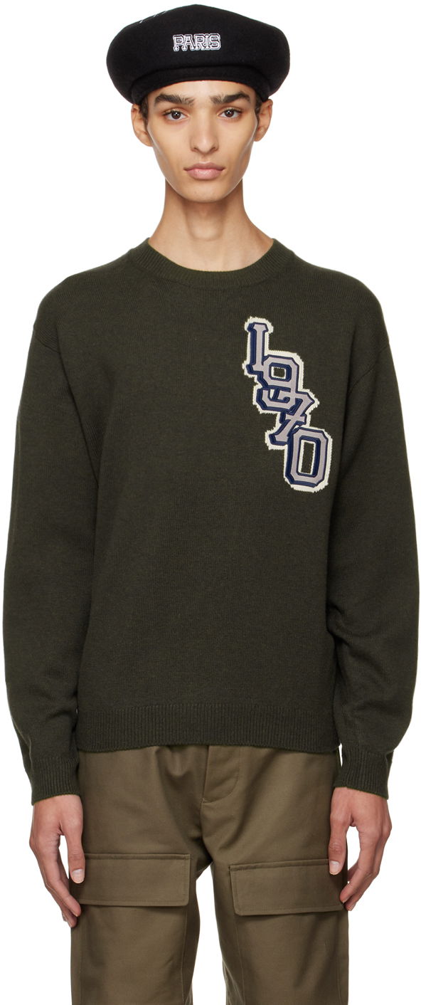 Пуловер KENZO Paris Tiger Varsity Черно | FC65PU3163BC, 0