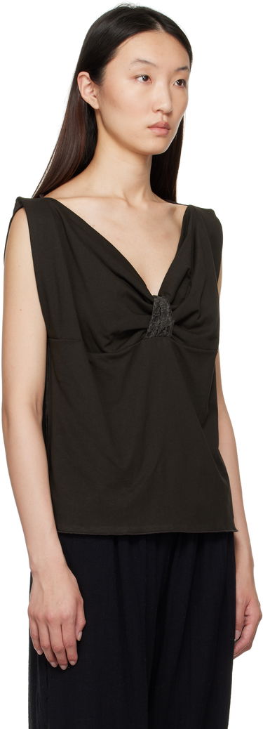 Потник Baserange Baserange Arin Sleeveless Top Черно | TOART-RC-SU25, 1