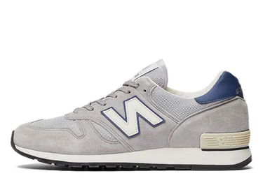 Кецове и обувки New Balance 670 Made in UK Сиво | M670UKF, 1