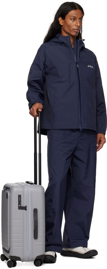 куфар Monos Expandable Carry-On Pro Suitcase Сиво | MN0074-0025-20, 4