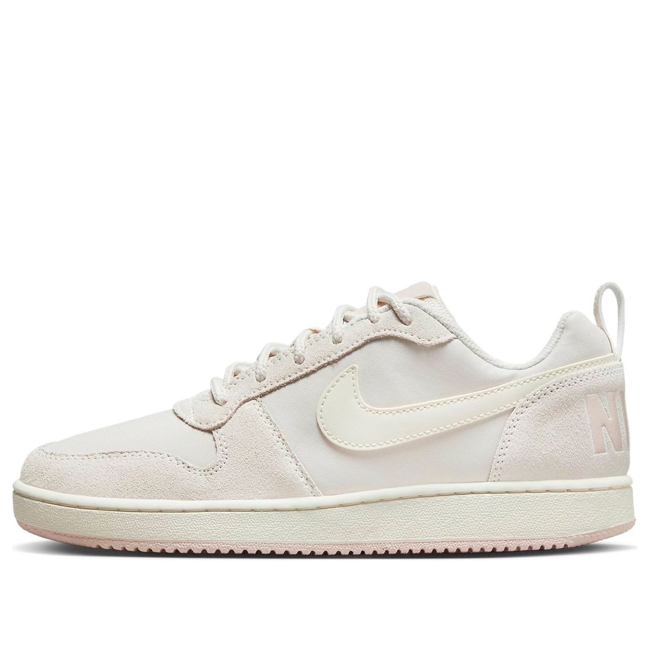 Кецове и обувки Nike Court Borough Low Premium Бежово | 861533-101, 0