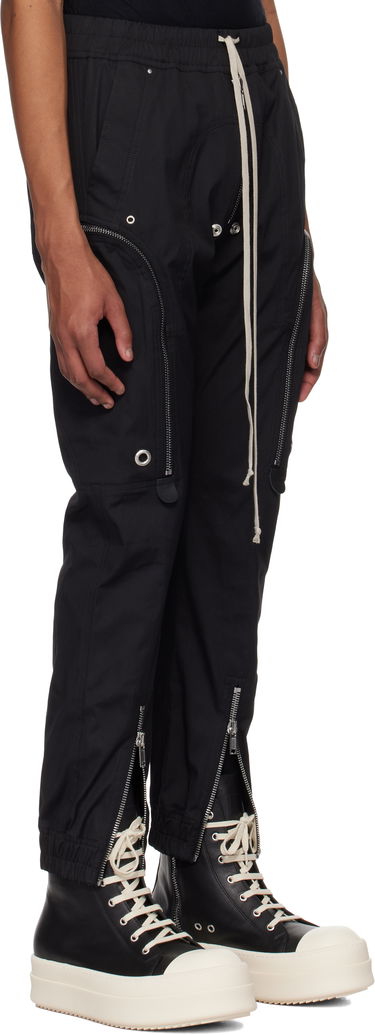 Карго панталони Rick Owens Rick Owens Hollywood Bauhaus Cargo Pants Черно | RU01E5377 TE, 1
