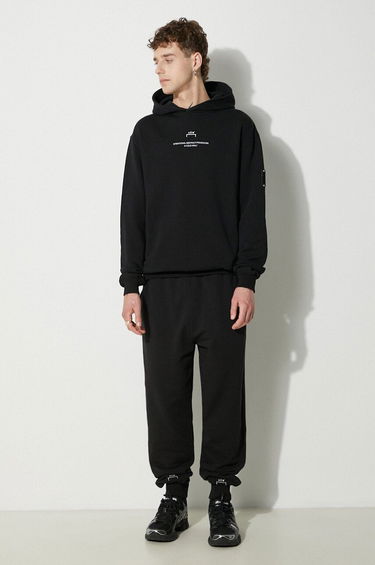 Суитчър A-COLD-WALL* Brutalist Hoodie With Print Черно | ACWMW094, 1