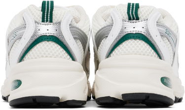 Кецове и обувки New Balance 530 Sea Salt Marsh Green Бяло | MR530SX, 2