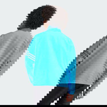 Суитчър adidas Performance Street Neuclassics Track Jacket Синьо | IR9447, 2