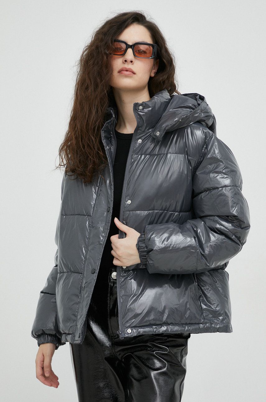 Яке Samsoe Samsoe Pearl Jacket Сиво | F22300023, 0