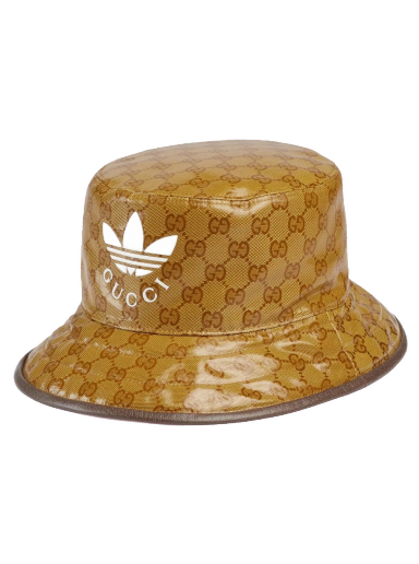 Шапка Gucci adidas x Bucket Hat Кафяво | 696484 4HAP2 7164