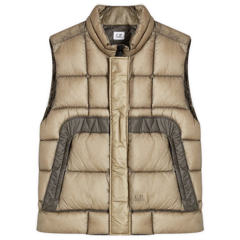 Жилетка C.P. Company D.D Shell Down Vest Зелено | CMOW207A-006099A-327