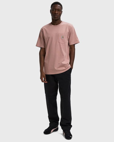 Тениска Carhartt WIP Pocket T-Shirt Розово | I030434-1NJ.XX, 2