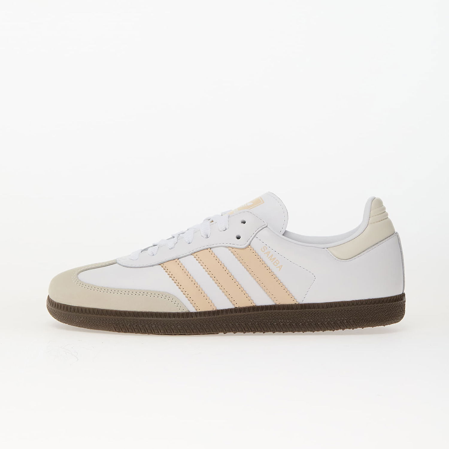Кецове и обувки adidas Originals Samba OG Бяло | JH7300, 0