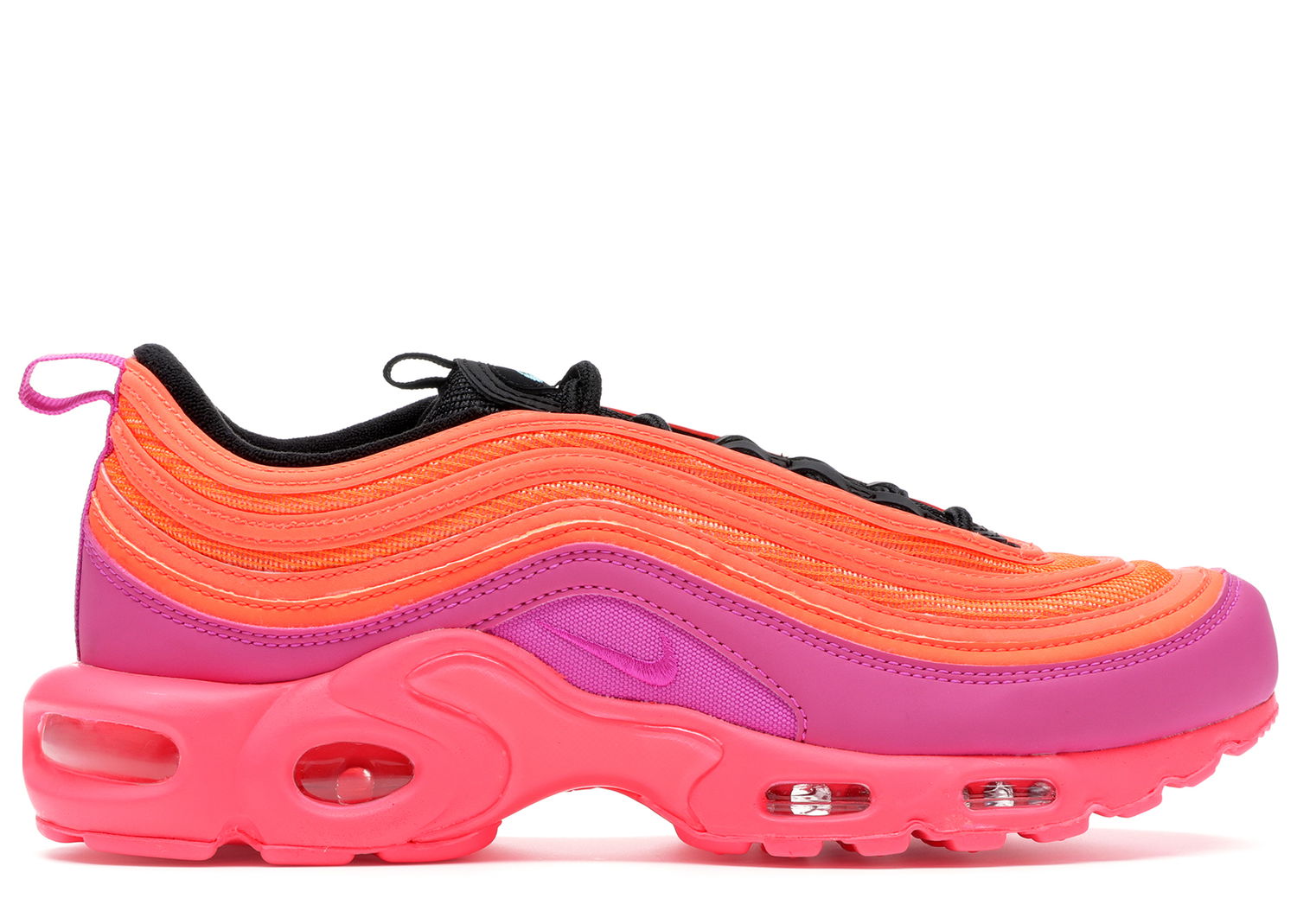 Кецове и обувки Nike Air Max Plus/97 Racer Pink Hyper Magenta Розово | AH8143-600, 0