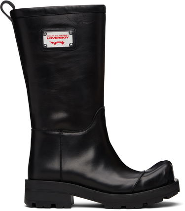 Кецове и обувки Charles Jeffrey Loverboy Charles Jeffrey LOVERBOY Sheathed Moggies Boots Черно | 52150301, 0