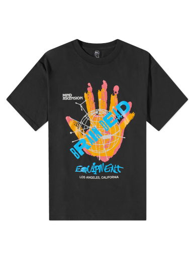 Тениска Brain Dead Equipment Mind Hand Tee Черно | BDF23T00003629BK01