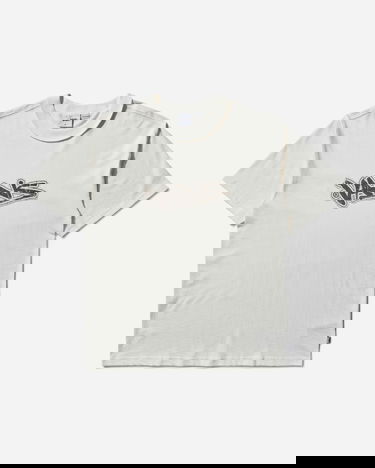 Тениска Vans Vans LX Slap Short Sleeve T-Shirt Бяло | VN000MGUFS81, 4