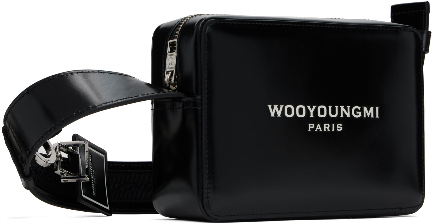 Чанта през рамо WOOYOUNGMI WOOYOUNGMI Square Mini Bag Черно | W243BA03, 1