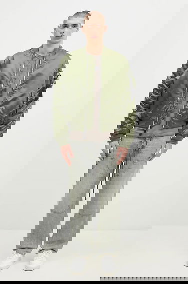 Яке бомбър Alpha Industries MA-1 UV Winter Bomber Jacket Зелено | 146115UV, 5