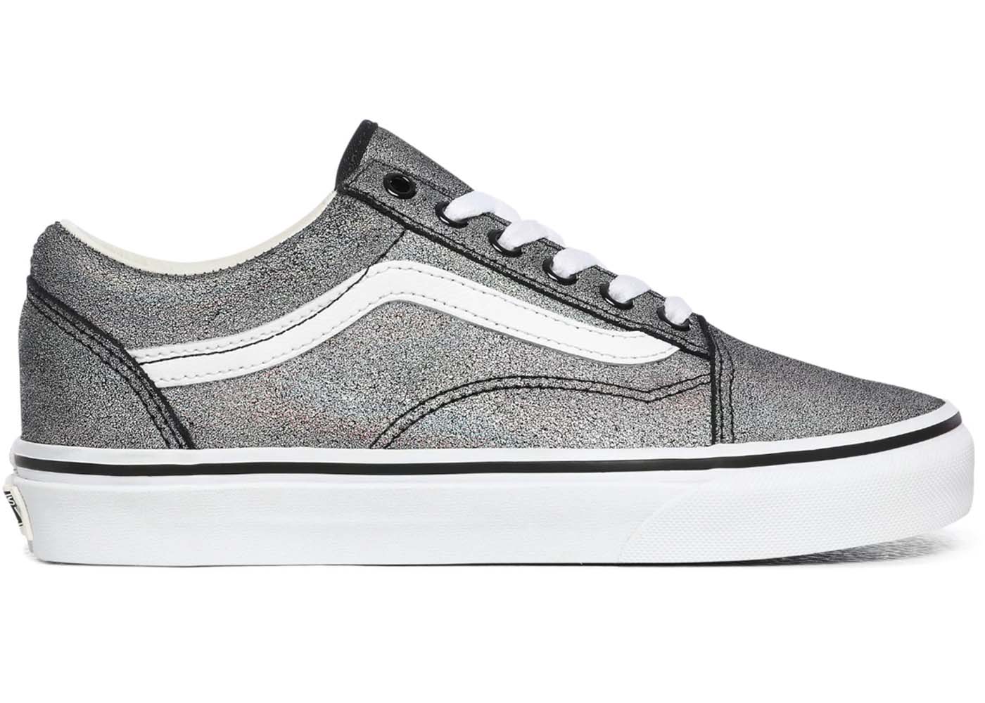 Кецове и обувки Vans Old Skool Prism Suede Black White Сиво | VN0A4BV51IF, 0