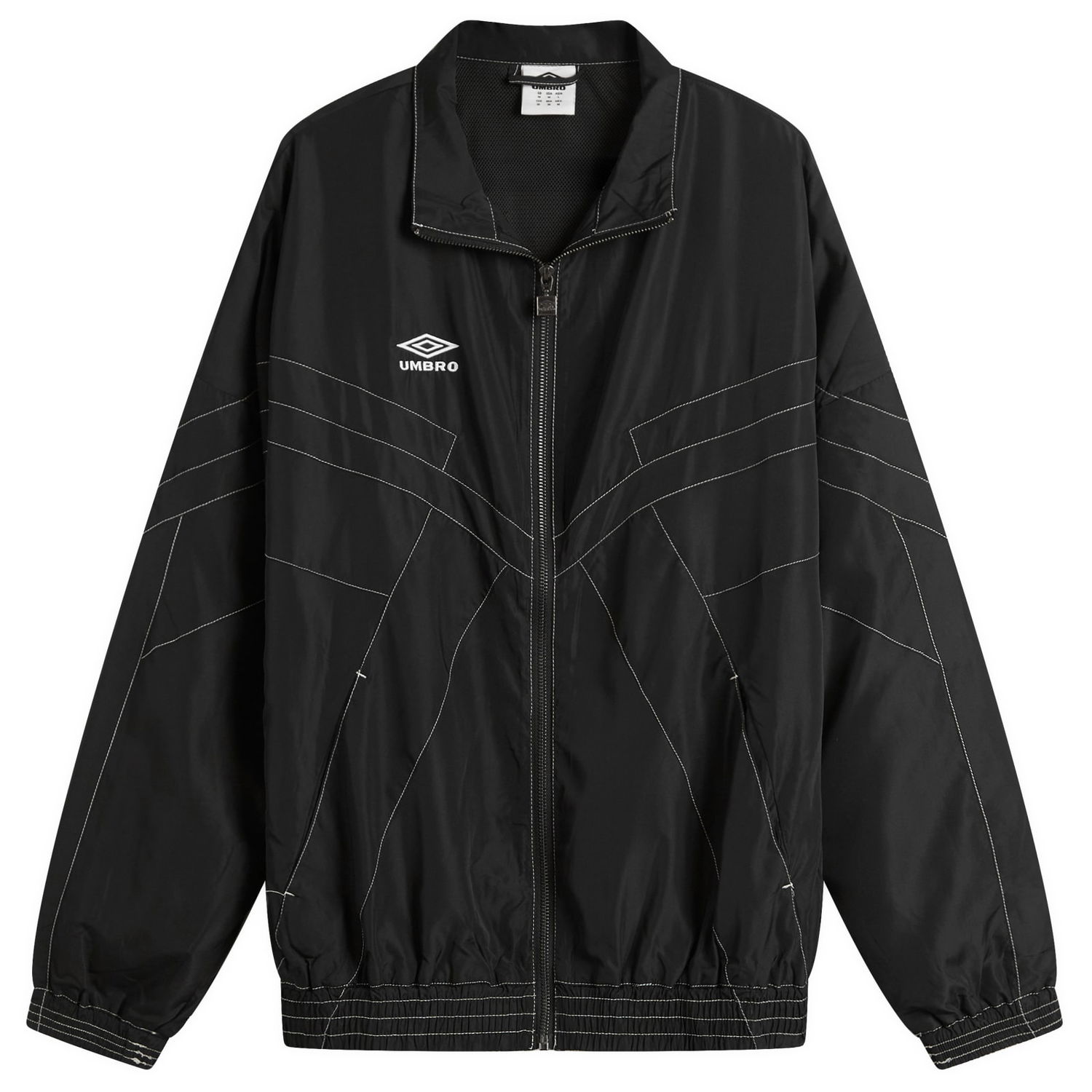 Яке Umbro Relaxed Track Jacket, Size Small Черно | 66700U-060, 1