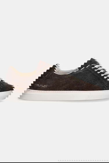 Кецове и обувки Common Projects Achilles Sport in Suede Кафяво | 2510.3621, 1