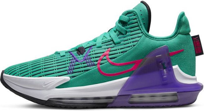 Кецове и обувки Nike LeBron Witness 6 Зелено | CZ4052-300, 0