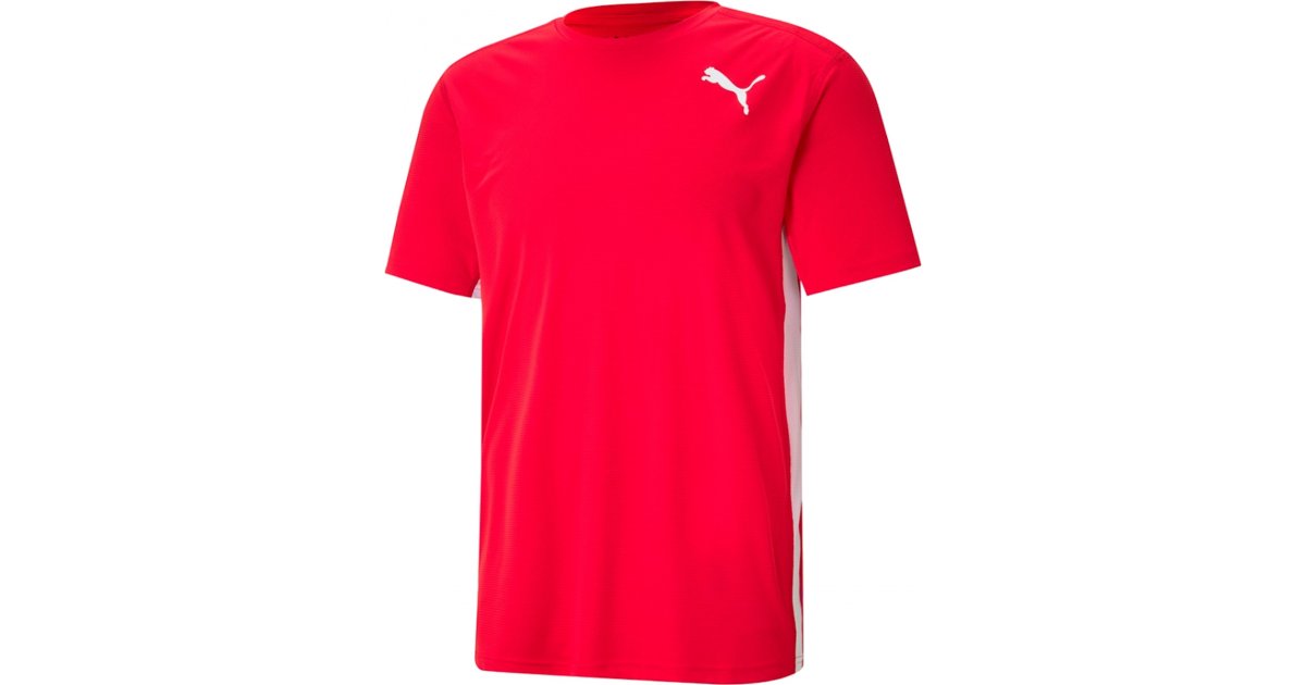Фланелка Puma Puma Cross The Line 2.0 Men's Training T-Shirt Червено | 520349-005, 1