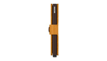Портфейл Secrid Miniwallet Vintage Кафяво | MV-Ochre, 4