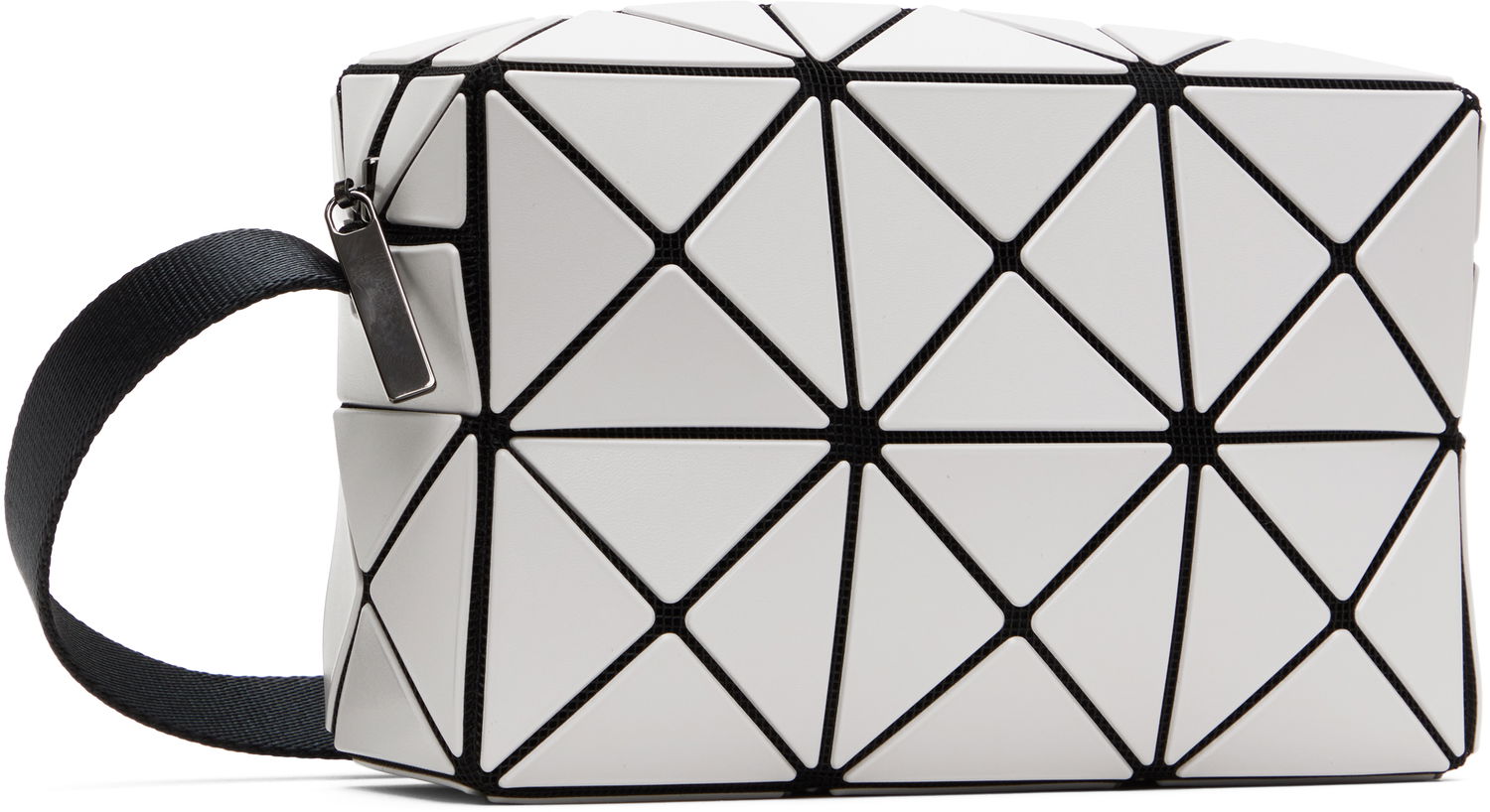 Чанта през рамо BAO BAO ISSEY MIYAKE BAO BAO ISSEY MIYAKE Cuboid Crossbody Bag Бяло | BB56AG661, 1