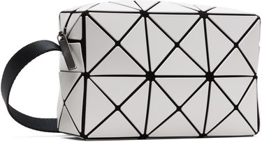 Чанта през рамо BAO BAO ISSEY MIYAKE BAO BAO ISSEY MIYAKE Cuboid Crossbody Bag Бяло | BB56AG661, 1