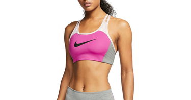 Сутиен Nike Swoosh Bra Розово | cj5865-623, 1