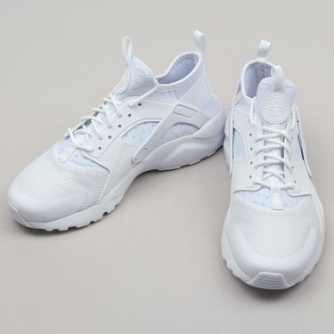 Кецове и обувки Nike Air Huarache Run Ultra GS Бяло | 847569-100, 2