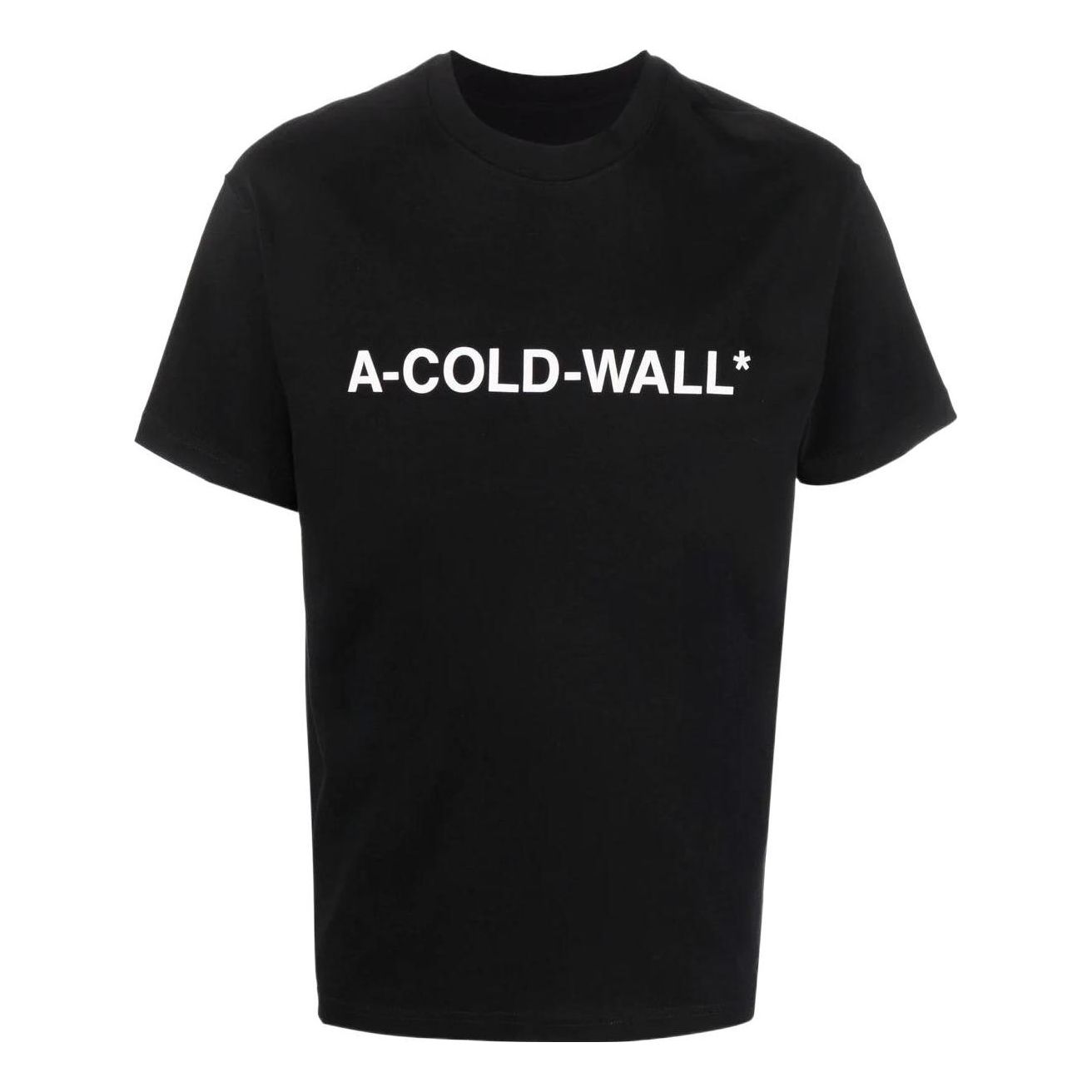 Тениска A-COLD-WALL* Essential Logo T-Shirt Черно | ACWMTS063-BLACK, 0
