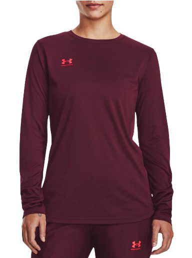 Тениска Under Armour Challenger Training Tee Бургунди | 1379602-600