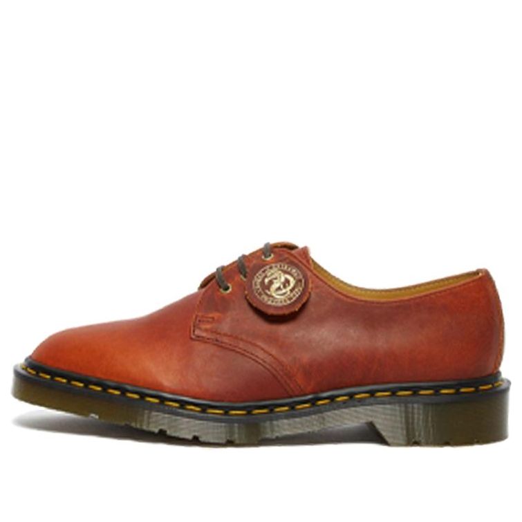 Кецове и обувки Dr. Martens 1461 Made in England Classic Oil Leather Oxford Shoes Кафяво | 26851205, 0