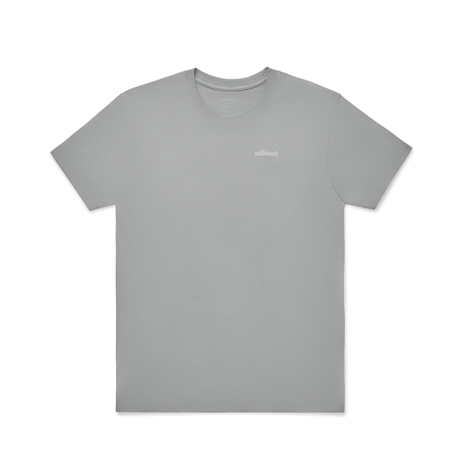 Тениска Allbirds Organic Cotton Graphic T-Shirt Сиво | A11525M, 0