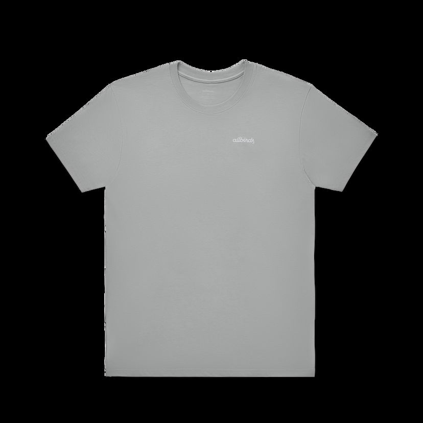 Тениска Allbirds Organic Cotton Graphic T-Shirt Сиво | A11525M