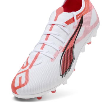 Кецове и обувки Puma ULTRA 5 MATCH MG Soccer Cleats Бяло | 108348_01, 4
