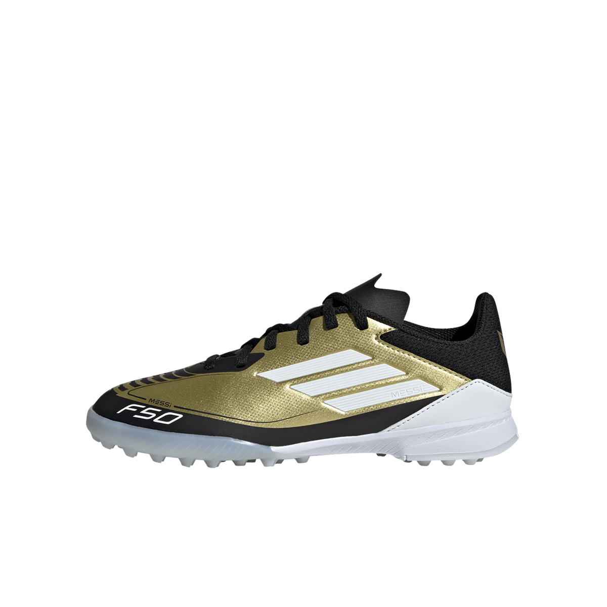 Кецове и обувки adidas Performance F50 LEAGUE TF MESSI Металик | IG9277, 0