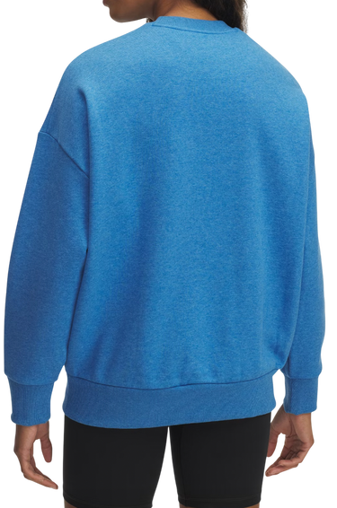 Суитчър Under Armour Oversized Rival Fleece Crew Sweatshirt Синьо | 1386463-403, 1