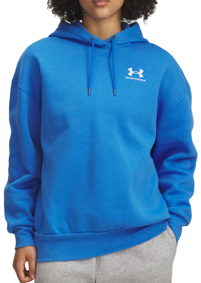 Суитчър Under Armour Under Armour UA Icon Fleece OS Hoodie Синьо | 1379495-403, 0