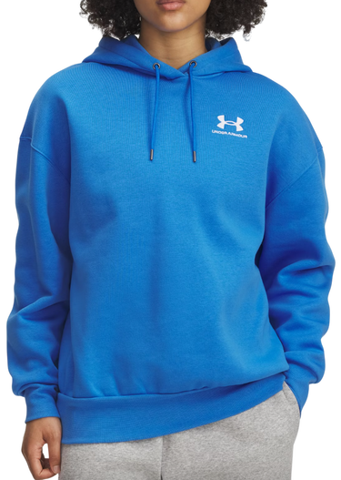 Суитчър Under Armour Under Armour UA Icon Fleece OS Hoodie Синьо | 1379495-403, 0