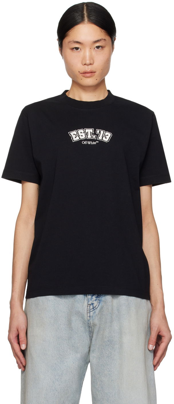 Black Slim T-Shirt