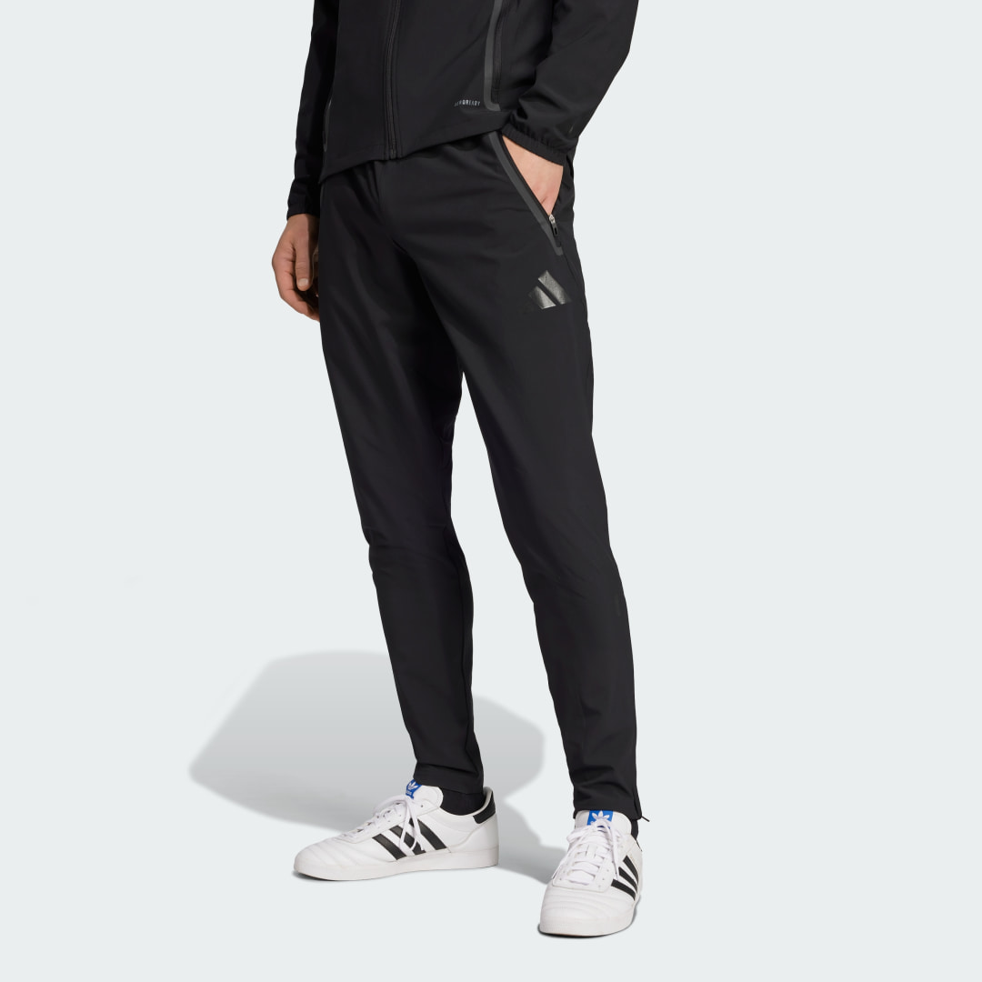Спортни панталони adidas Performance Travel Tech Pants Черно | JM8883, 0